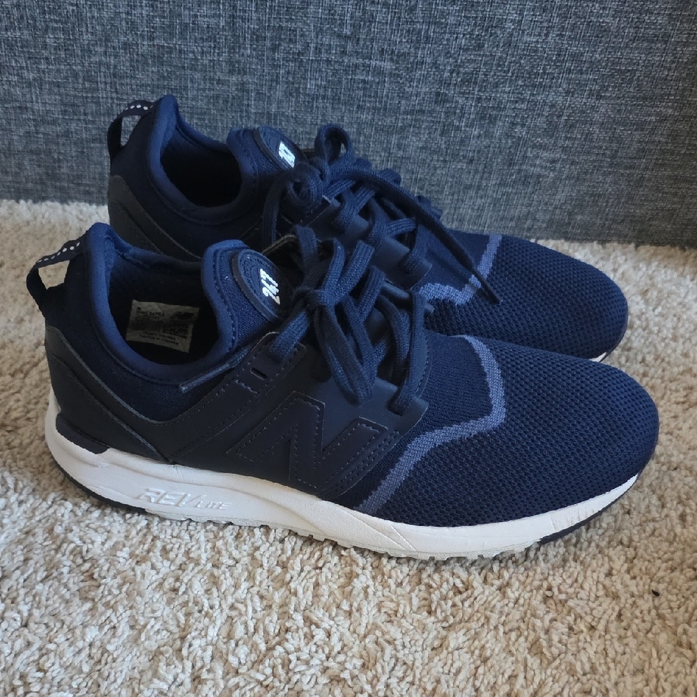 New Balance 247 Navy Sneakers